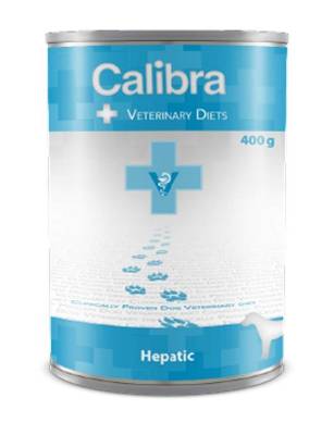 Calibra Veterinary Diets Dog Hepatic 12 x 400g