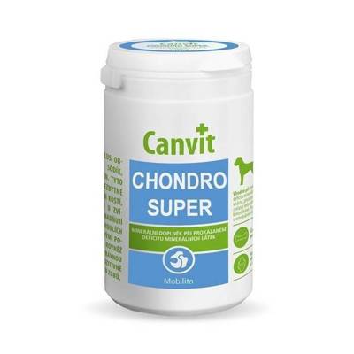 Canvit Chondro Super tablety pro psy 500g