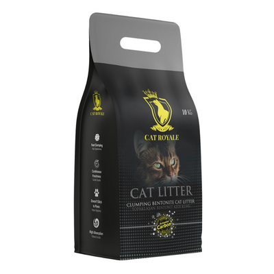 Cat Royale Activated Carbon bentonitová drť 10kg