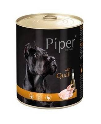 DOLINA NOTECI Piper pro psy s křepelkou 12x800g  3% SLEVA   