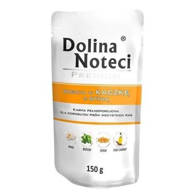 DOLINA NOTECI Premium Kachna s dýní 150g
