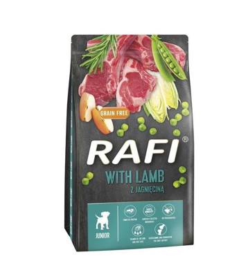 DOLINA NOTECI Rafi Junior suché krmivo pro psy s jehněčím masem 10kg         