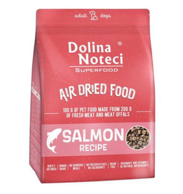 DOLINA NOTECI Superfood Salmon feed - sušené krmivo pro psy 1kg