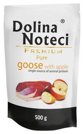 Dolina Noteci Premium Pure Husa s jablkem 500g