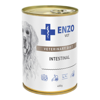 ENZO VET Intestinal  gastrointestinální dieta s jehněčím masem pro psy 24x400g