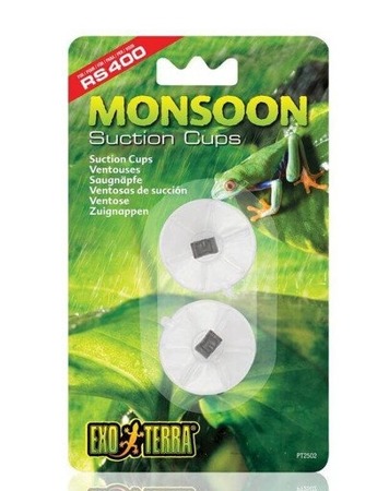 EXOTERRA Přísavky do ostřikovacího systému Monsoon 2ks