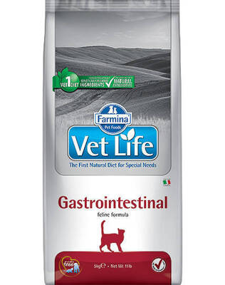 FARMINA Vet Life Cat Gastrointestinal 5kg