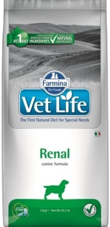 FARMINA Vet Life Dog Renal 2x12kg ZAHRNUTO -3%