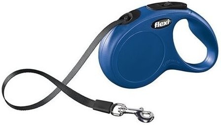 FLEXI New Classic L modrá - 8m do 50kg - pásek           