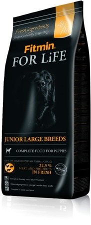 Fitmin Dog for Life Dog Junior Large breed 15 kg
