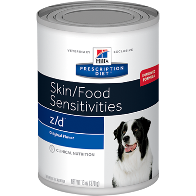 HILL'S PD Canine z/d Food Sensitivities 370g 