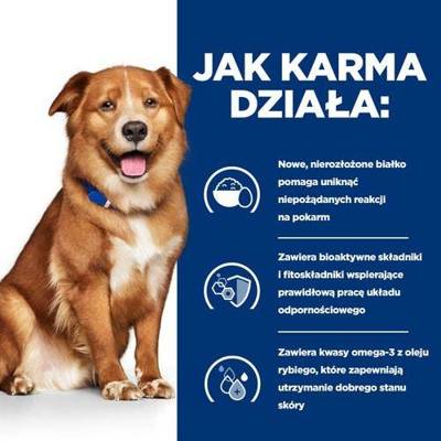 HILL'S PD Prescription Diet Canine Derm Complete 12x370g SLEVA 2%