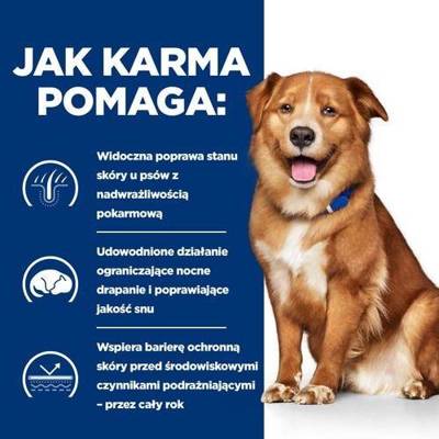 HILL'S PD Prescription Diet Canine Derm Complete 12x370g SLEVA 2%