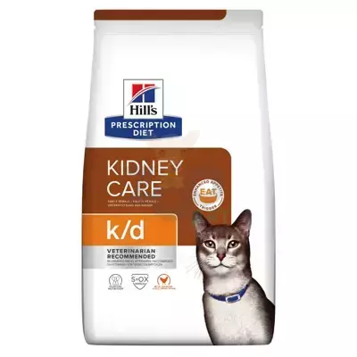 HILL'S  Prescription Diet Feline k/d 1,5kg