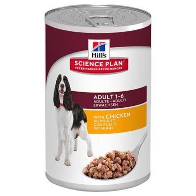 HILL'S SP Science Plan Canine Adult Chicken 370g