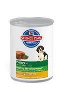HILL'S SP Science Plan Canine Puppy Chicken 370g - konzerva