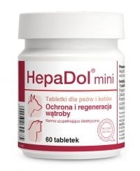 HepaDol mini - podpora správné funkce a regenerace jater