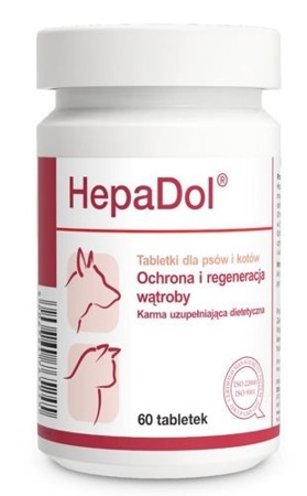 HepaDol - podpora správné funkce a regenerace jater