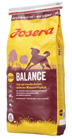 JOSERA Balance Senior/Light 15kg + Překvapení pro psa