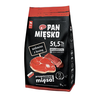 PAN MIĘSKO Hovězí maso s kozím M 9kg
