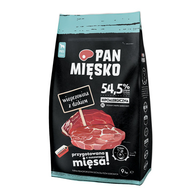 PAN MIĘSKO Vepřové maso s divočákem XL 20kg