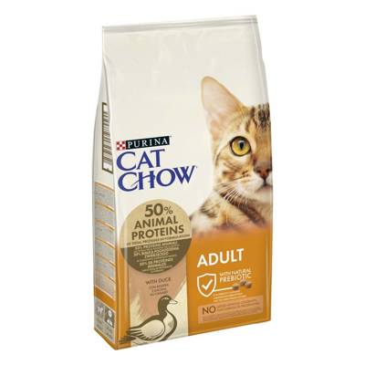 PURINA Cat Chow Adult Duck 2x15kg Zahrnuto -3% !!!!