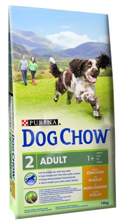 PURINA Dog Chow Adult Chicken 14kg + PŘEKVAPENÍ ZDARMA !!!