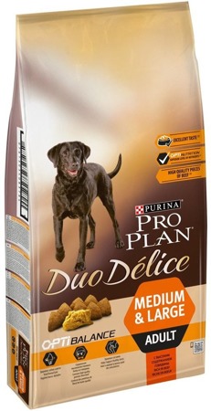 PURINA Pro Plan Adult Duo Delice Beef & Rice 10kg + PŘEKVAPENÍ ZDARMA !!!