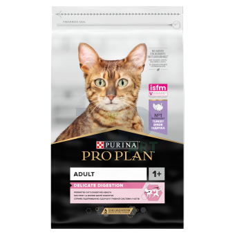 Purina Pro Plan Cat Delicate Turkey & Rice 10kg