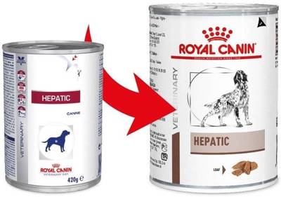 ROYAL CANIN Hepatic HF 16  12x420g konzerva