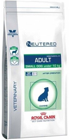 ROYAL CANIN Neutered Adult Small Dog Weight&Dental 3,5kg
