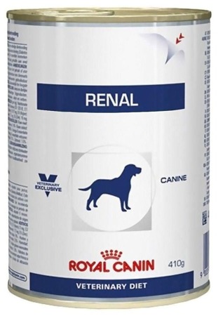 ROYAL CANIN Renal Canine 410g konzerva