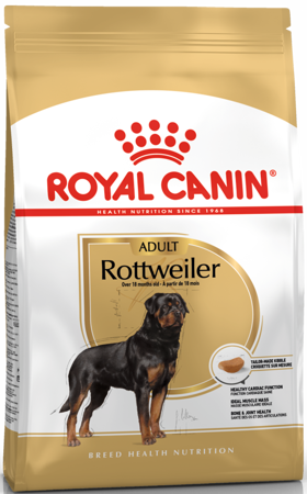 ROYAL CANIN Rottweiler Adult 12kg + PŘEKVAPENÍ ZDARMA !!!
