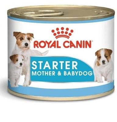 ROYAL CANIN Starter Mousse Mother & Babydog 195g