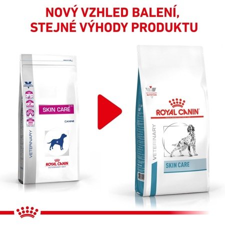 ROYAL CANIN Veterinary Diet Dog Skin Care Adult 11 kg