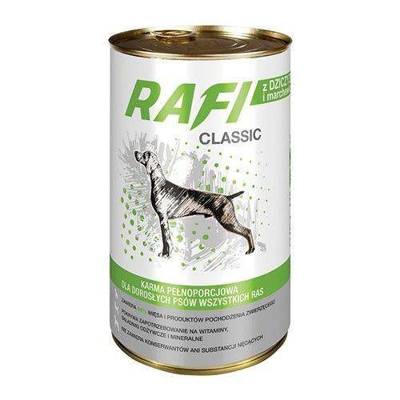 Rafi Classic se zvěřinou a mrkví v omáčce 6x1240g