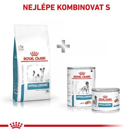 Royal Canin Hypoallergenic Small Dog - Veterinary Diet 3,5kg