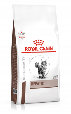 Royal Canin VD Feline Hepatic 2x4kg