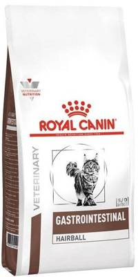 Royal Canin Veterinary Health Nutrition Cat Gastrointestinal Hairball 4 kg