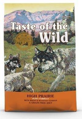TASTE OF THE WILD High Prairie Puppy 2x12,2kg