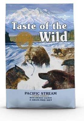 TASTE OF THE WILD Pacific Stream 12,2kg + Překvapení GRATIS !!