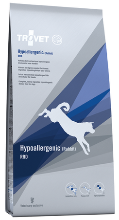 TROVET RRD Hypoallergenic - Rabbit 12,5kg