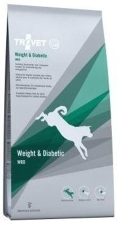 TROVET WRD Weight & Diabetic 12,5kg + PŘEKVAPENÍ ZDARMA !