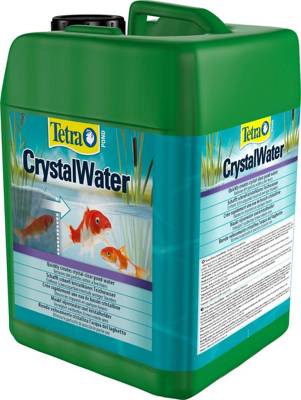 Tetra Pond CrystalWater 3 l - tekutý přípravek na úpravu vody