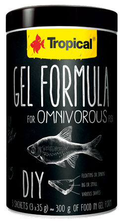 Tropical Gel Formula Omnivore 1000ml/105g