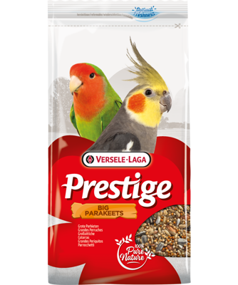 VERSELE-LAGA Big Parakeets - krmivo pro střední papoušky/kanárky, zlatohlávci 1kg 