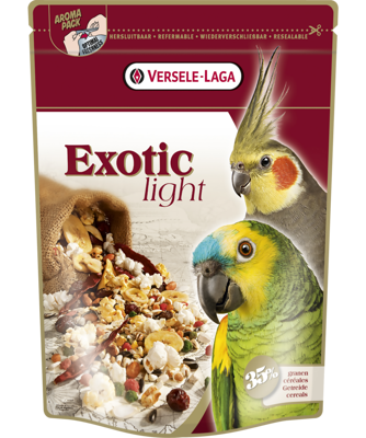 VERSELE-LAGA Exotic Light - směs s praženými zrny pro velké a střední papoušky 750g 