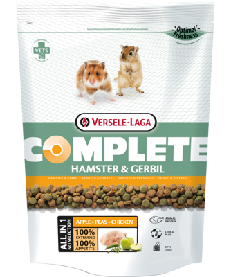 VERSELE-LAGA Hamster&Gerbil Complete - výtažek pro křečky 500g 