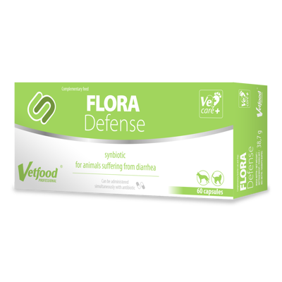 VETFOOD Flora Defense 60 kapslí