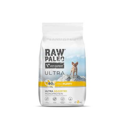 Vetexpert Raw Paleo Ultra Turkey Puppy Mini 2kg